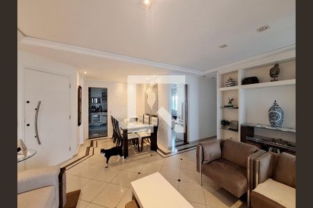 Sala de apartamento à venda com 3 quartos, 89m² em Vila Dom Pedro Ii, São Paulo