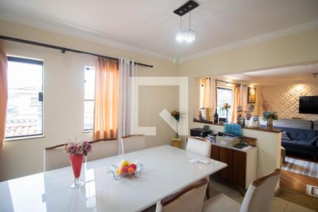 SALA DE JANTAR de casa à venda com 5 quartos, 350m² em Parque Sao Domingos, São Paulo