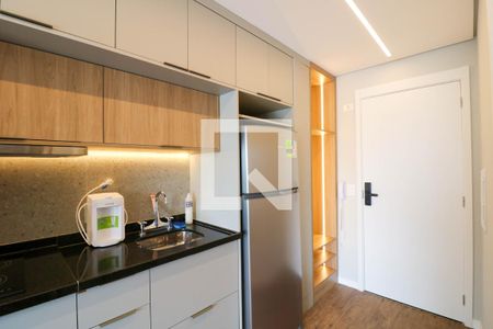 Studio de kitnet/studio para alugar com 1 quarto, 27m² em Santo Amaro, São Paulo