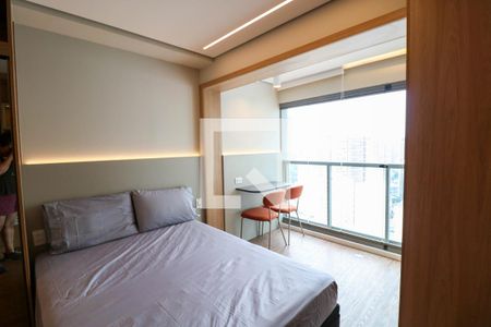 Studio de kitnet/studio para alugar com 1 quarto, 27m² em Santo Amaro, São Paulo