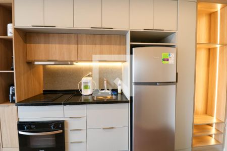 Studio de kitnet/studio para alugar com 1 quarto, 27m² em Santo Amaro, São Paulo