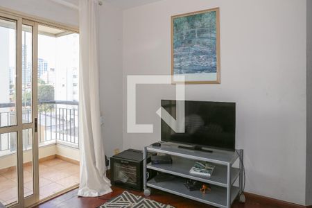 Sala de apartamento à venda com 3 quartos, 85m² em Vl Pompeia, São Paulo