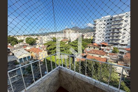 Varanda da Sala de apartamento para alugar com 2 quartos, 78m² em Engenho de Dentro, Rio de Janeiro