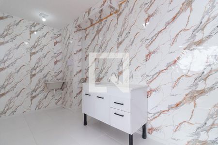 Cozinha de apartamento para alugar com 2 quartos, 33m² em Vila Silvia, São Paulo