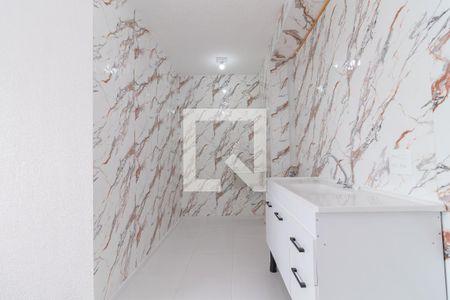 Cozinha de apartamento para alugar com 2 quartos, 33m² em Vila Silvia, São Paulo