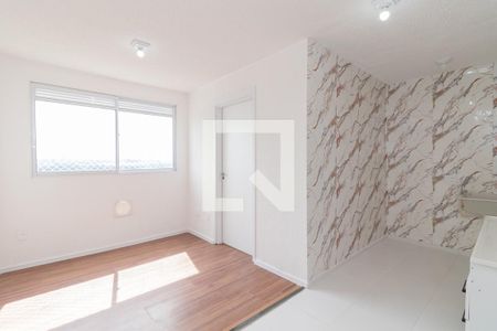 Sala de apartamento para alugar com 2 quartos, 33m² em Vila Silvia, São Paulo