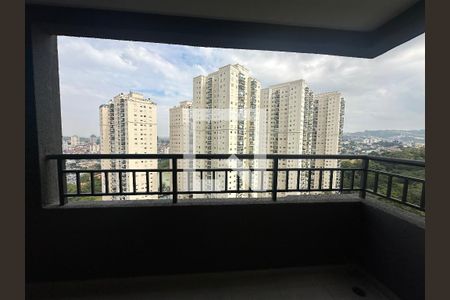 Varanda da Sala de apartamento para alugar com 1 quarto, 48m² em Jardim Esperanca, Barueri