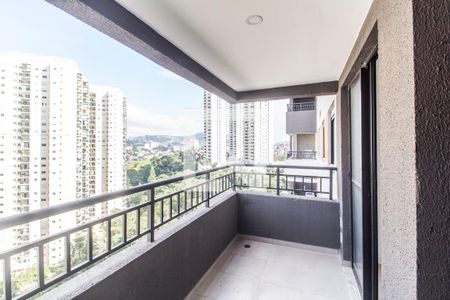 Varanda da Sala/cozinha de apartamento para alugar com 2 quartos, 48m² em Jardim Esperanca, Barueri