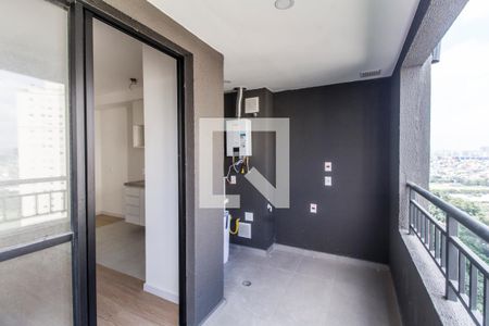 Varanda da Sala/cozinha de apartamento para alugar com 2 quartos, 48m² em Jardim Esperanca, Barueri
