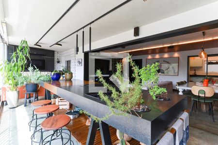 Varanda gourmet de apartamento à venda com 3 quartos, 196m² em Casa Verde, São Paulo