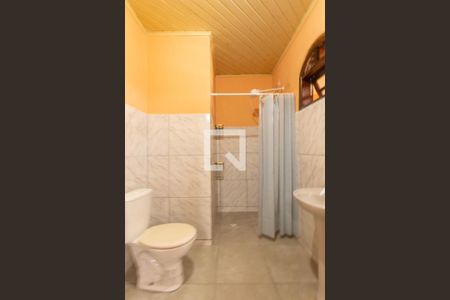 Banheiro Social de casa de condomínio para alugar com 1 quarto, 140m² em Alto Boqueirão, Curitiba