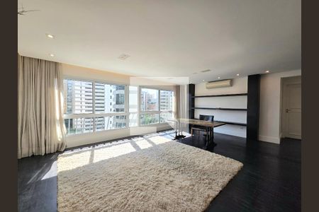 Sala de apartamento para alugar com 2 quartos, 126m² em Vila Nova Conceição, São Paulo