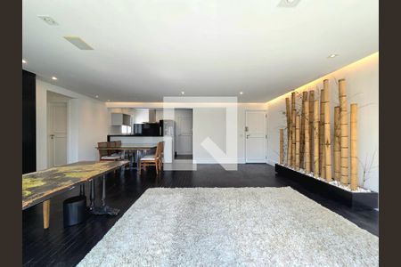 Sala de apartamento para alugar com 2 quartos, 126m² em Vila Nova Conceição, São Paulo