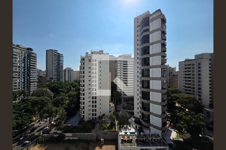 Vista de apartamento para alugar com 2 quartos, 126m² em Vila Nova Conceição, São Paulo