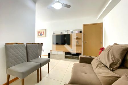 Sala de apartamento à venda com 3 quartos, 90m² em Lagoinha, Belo Horizonte