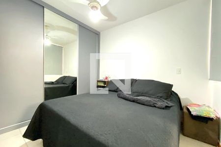 Suite de apartamento à venda com 3 quartos, 90m² em Lagoinha, Belo Horizonte