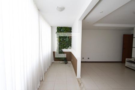 Varanda da Sala de apartamento à venda com 3 quartos, 77m² em Buritis, Belo Horizonte