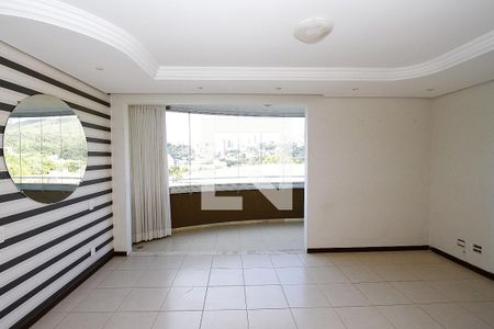Sala de apartamento à venda com 3 quartos, 77m² em Buritis, Belo Horizonte