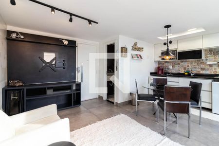 Sala de apartamento para alugar com 1 quarto, 60m² em Santana, São Paulo