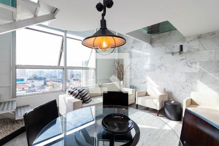 Sala de apartamento para alugar com 1 quarto, 60m² em Santana, São Paulo