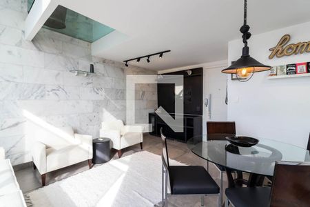 Sala de apartamento para alugar com 1 quarto, 60m² em Santana, São Paulo