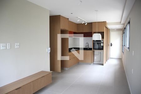 Sala de apartamento para alugar com 2 quartos, 61m² em Cerqueira César, São Paulo