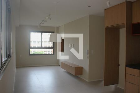 Sala de apartamento para alugar com 2 quartos, 61m² em Cerqueira César, São Paulo