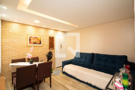 Sala de apartamento para alugar com 2 quartos, 46m² em Jardim Sao Domingos, Guarulhos