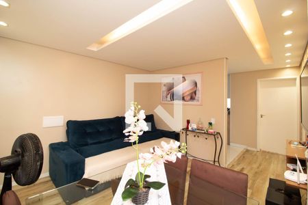 Sala de apartamento para alugar com 2 quartos, 46m² em Jardim Sao Domingos, Guarulhos