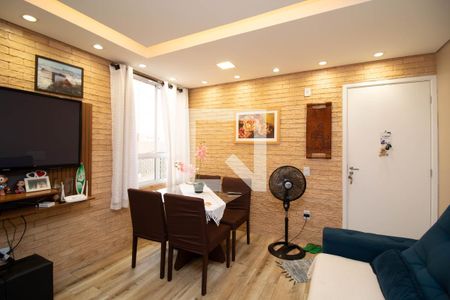 Sala de apartamento para alugar com 2 quartos, 46m² em Jardim Sao Domingos, Guarulhos