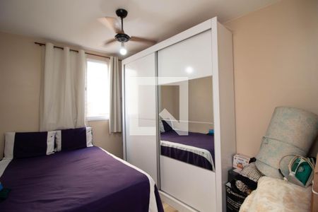 Quarto 1 de apartamento para alugar com 2 quartos, 46m² em Jardim Sao Domingos, Guarulhos