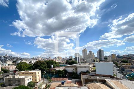 Vista Quarto 1 de apartamento à venda com 2 quartos, 60m² em Paraíso, Belo Horizonte