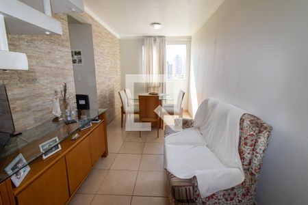 Sala de apartamento à venda com 3 quartos, 122m² em Ponte Preta, Campinas