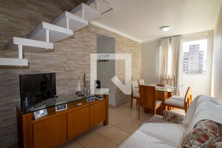Sala de apartamento à venda com 3 quartos, 122m² em Ponte Preta, Campinas