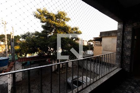 Varanda da Sala de casa para alugar com 2 quartos, 146m² em Trindade, São Gonçalo