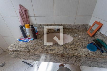 Banheiro  de casa para alugar com 1 quarto, 40m² em Campanário, Diadema