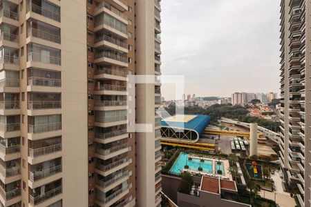 Varanda de kitnet/studio para alugar com 1 quarto, 30m² em Ipiranga, São Paulo