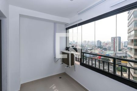Varanda de kitnet/studio para alugar com 1 quarto, 30m² em Ipiranga, São Paulo