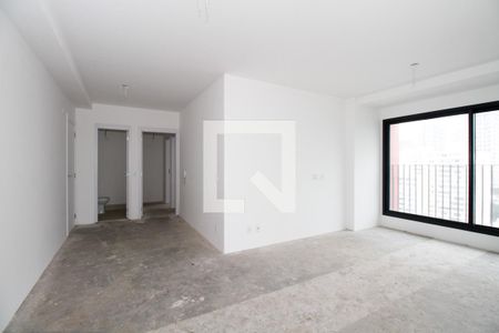 Sala de Estar e Jantar de apartamento à venda com 3 quartos, 134m² em Pinheiros, São Paulo