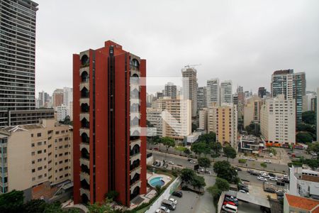 Vista da Varanda de apartamento à venda com 3 quartos, 134m² em Pinheiros, São Paulo