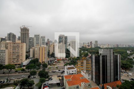 Vista da Varanda de apartamento à venda com 3 quartos, 134m² em Pinheiros, São Paulo