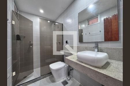 Suíte - Banheiro de apartamento para alugar com 3 quartos, 205m² em Recreio dos Bandeirantes, Rio de Janeiro