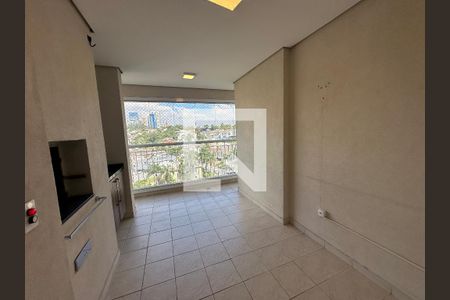 Varanda da Sala de apartamento para alugar com 2 quartos, 80m² em Empresarial 18 do Forte, Barueri