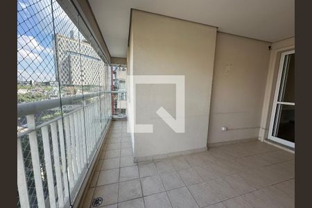 Varanda da Sala de apartamento para alugar com 2 quartos, 80m² em Empresarial 18 do Forte, Barueri