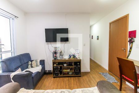 Sala/Cozinha de apartamento para alugar com 2 quartos, 40m² em Lageado, Ferraz de Vasconcelos
