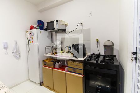 Sala/Cozinha de apartamento para alugar com 2 quartos, 40m² em Lageado, Ferraz de Vasconcelos
