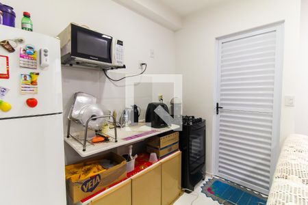 Sala/Cozinha de apartamento para alugar com 2 quartos, 40m² em Lageado, Ferraz de Vasconcelos