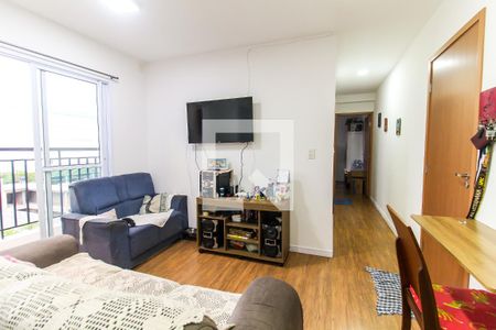 Sala/Cozinha de apartamento para alugar com 2 quartos, 40m² em Lageado, Ferraz de Vasconcelos