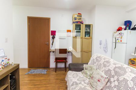 Sala/Cozinha de apartamento para alugar com 2 quartos, 40m² em Lageado, Ferraz de Vasconcelos