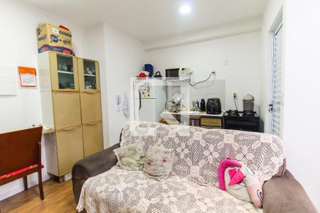 Sala/Cozinha de apartamento para alugar com 2 quartos, 40m² em Lageado, Ferraz de Vasconcelos